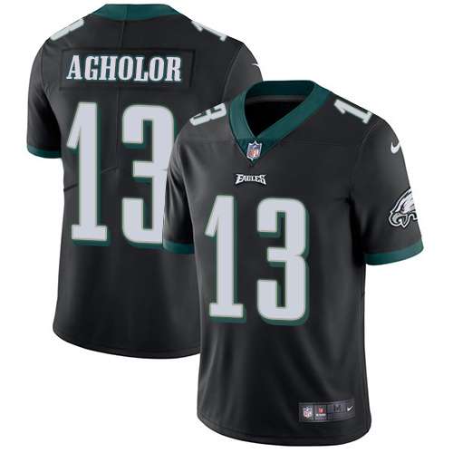 2019 men Philadelphia Eagles #13 Agholor black Nike Vapor Untouchable Limited NFL Jersey->philadelphia eagles->NFL Jersey